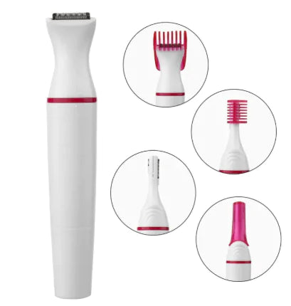 5 In 1 Women Hair Removal Shaver