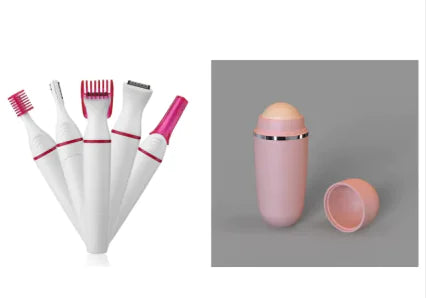 5 In 1 Women Hair Removal Shaver