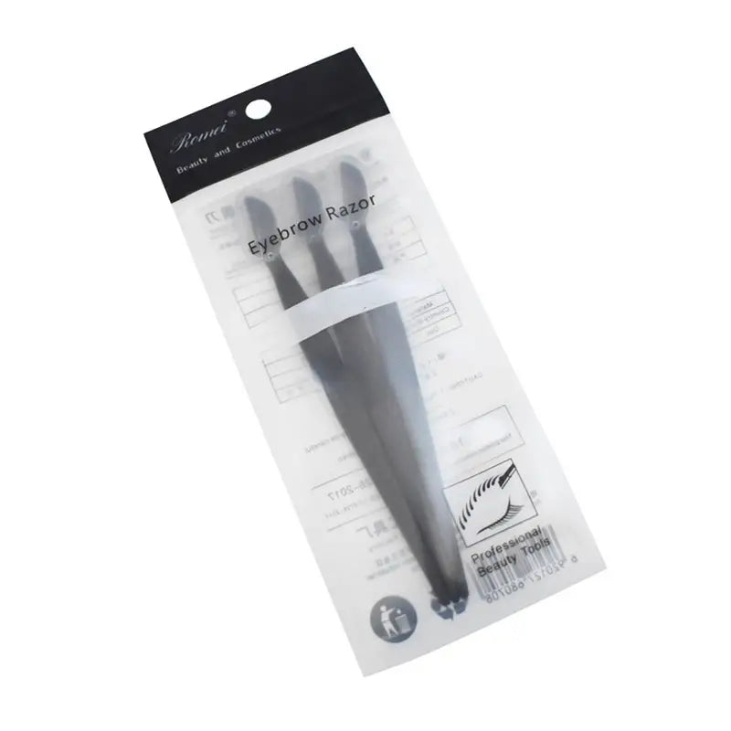 3 Pcs Eyebrow Razor Set for Facial Hair Removal
