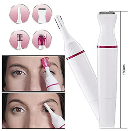 5 In 1 Women Hair Removal Shaver